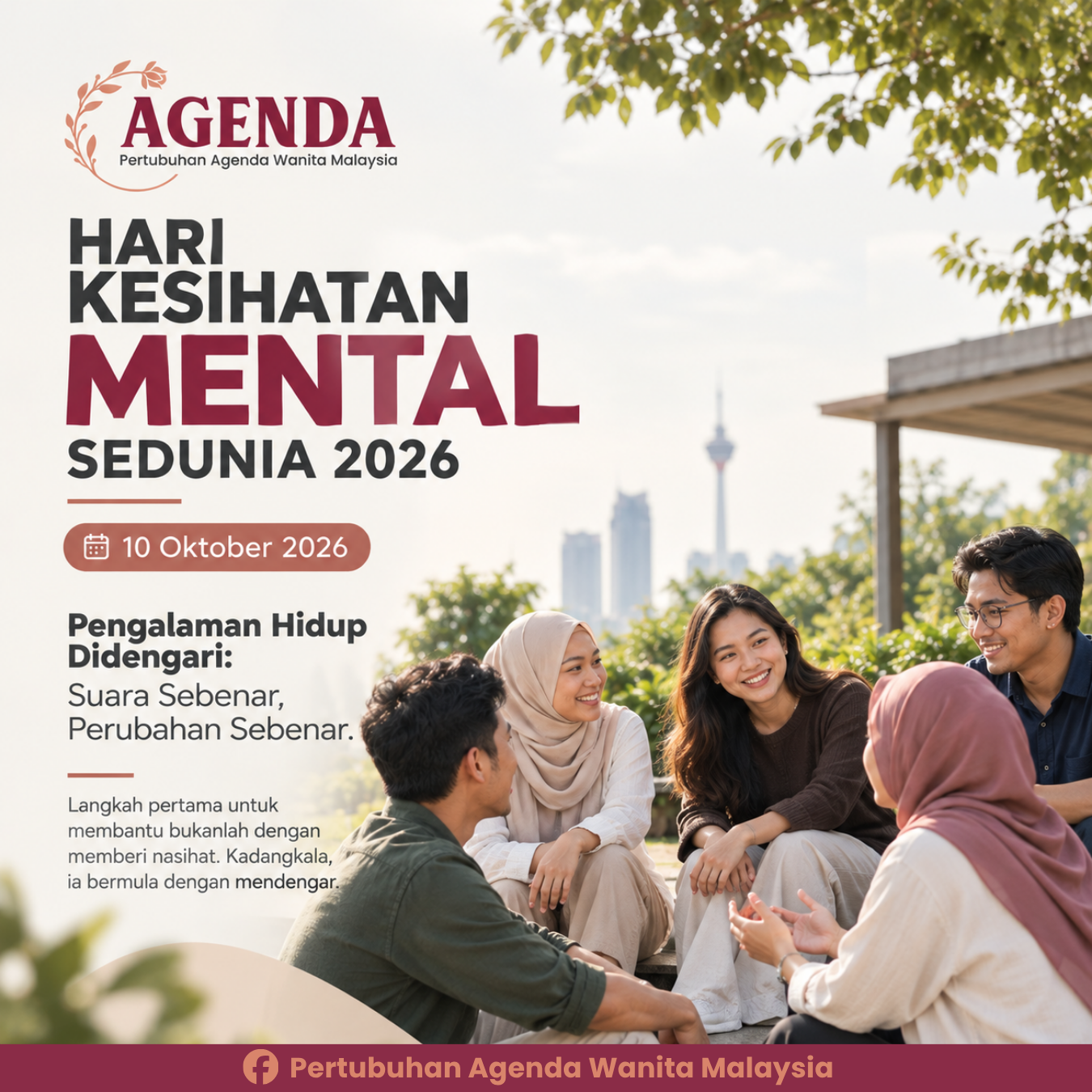 KENYATAAN MEDIA SEMPENA HARI KESIHATAN MENTAL SEDUNIA 2026